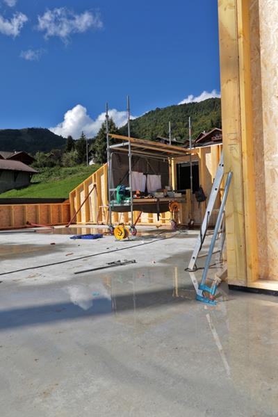 Suivi de chantier La Maison des Douceurs (du 19 juin au 17 septembre 2017)